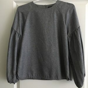 Gracia Blouse with Puffed Sleeve